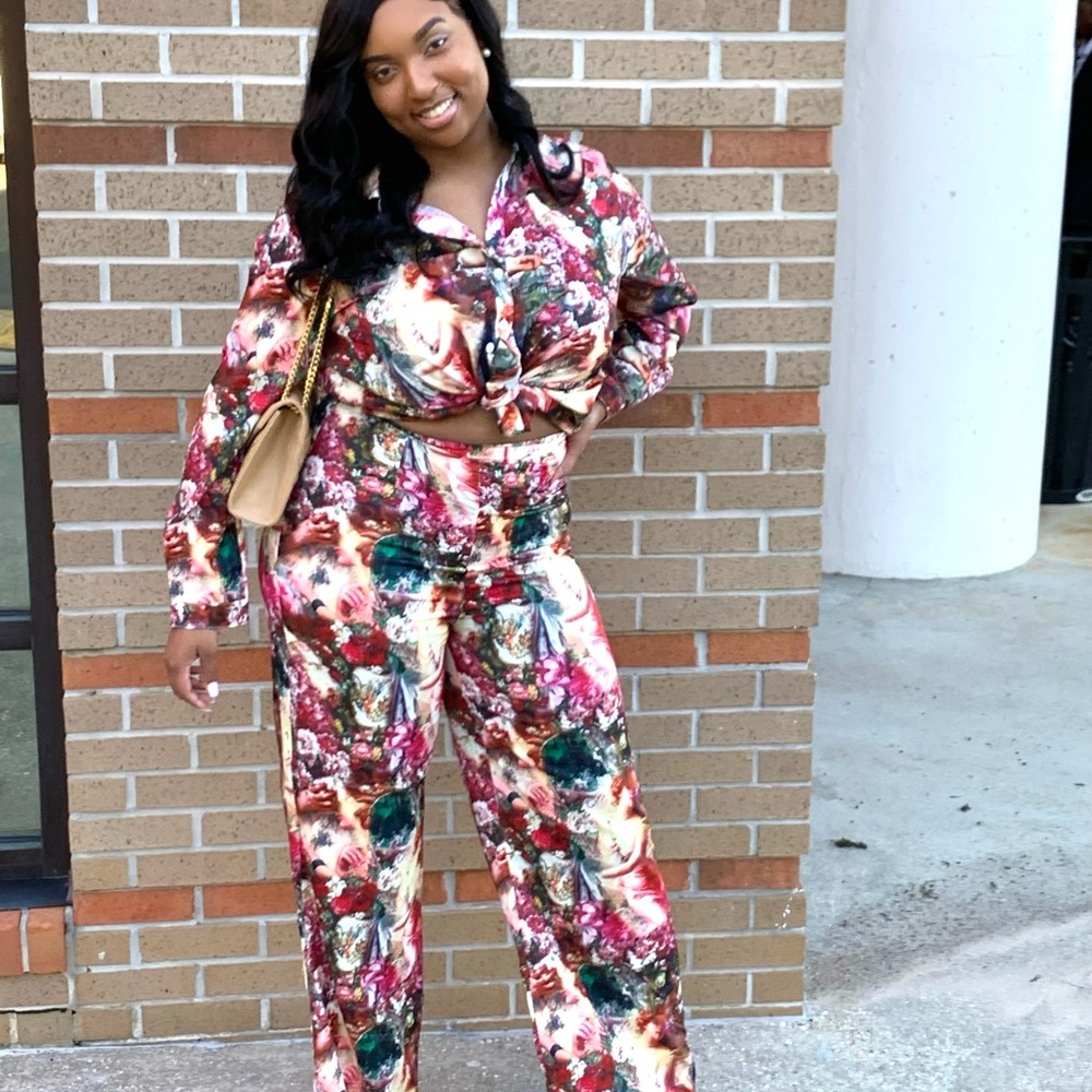 Flowy two piece set